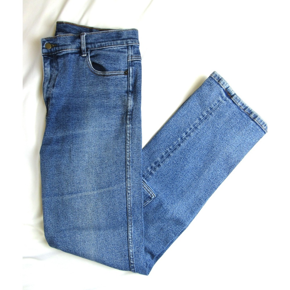 Horsewoman Spirit Jeans Reinforced Heavy Denim Equestrian Riding Women's Size 34